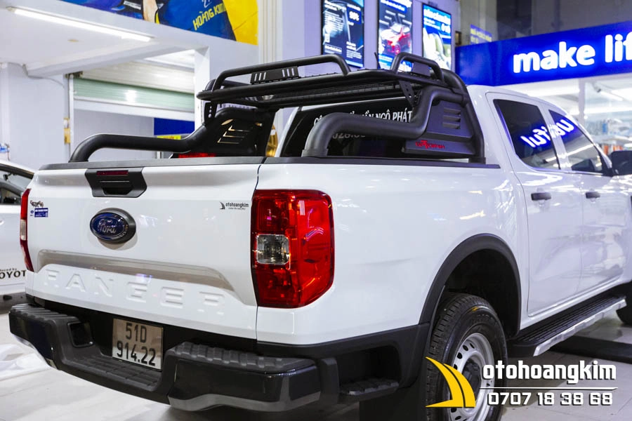Vai Thể Thao Option 4x4 MT07 Ford Ranger 2022 - Ảnh 3