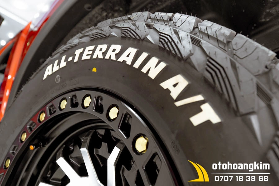 Mâm ô tô Ford Ranger Wildtrak 2023 đinh ốc - Ảnh 3