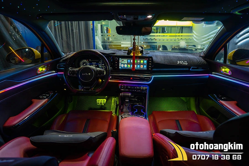 Led Nội Thất Ma Trận Hãng Ambient Cho Kia K5