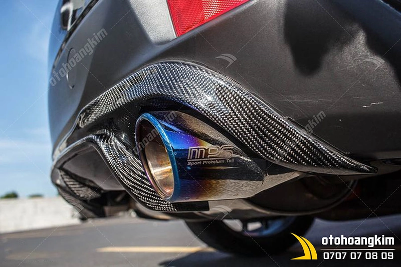 Độ Pô Mazda 3 chuyên nghiệp tại TPHCM