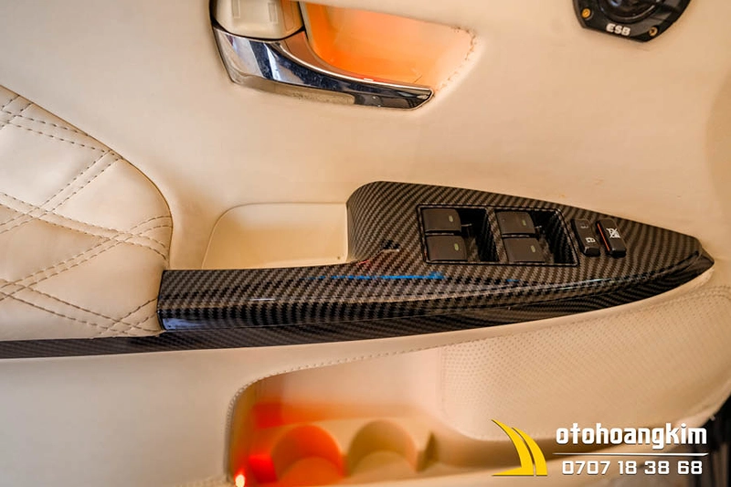 Sơn Nội Thất Carbon Toyota Venza