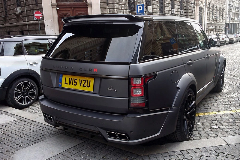 Độ Pô Range Rover