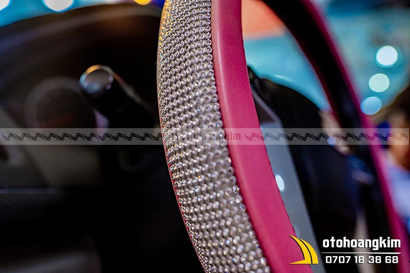 Bọc vô lăng Honda Accord