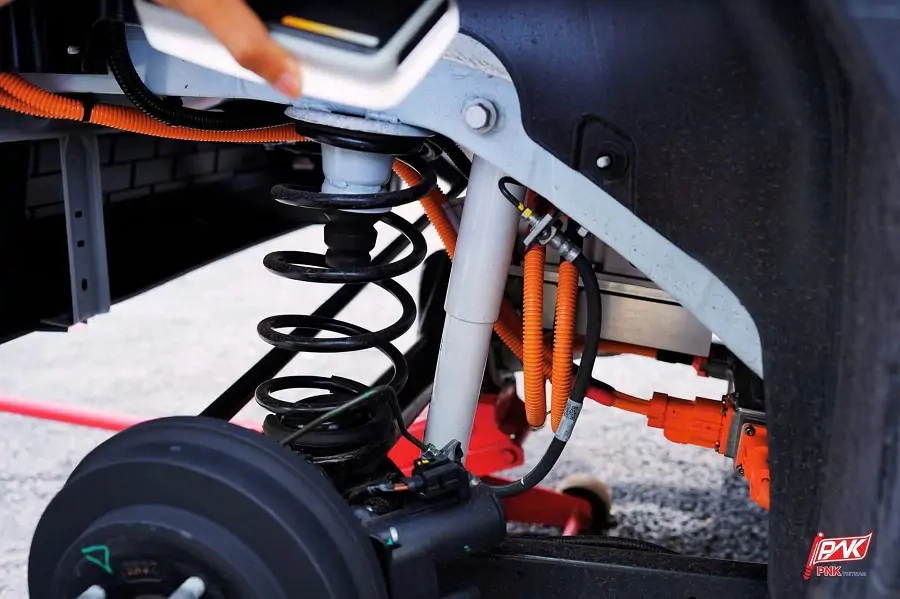 Phuộc VF3 PNK (sau) - Ảnh 4