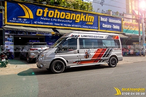 Tem Xe Ford Transit - FTS114