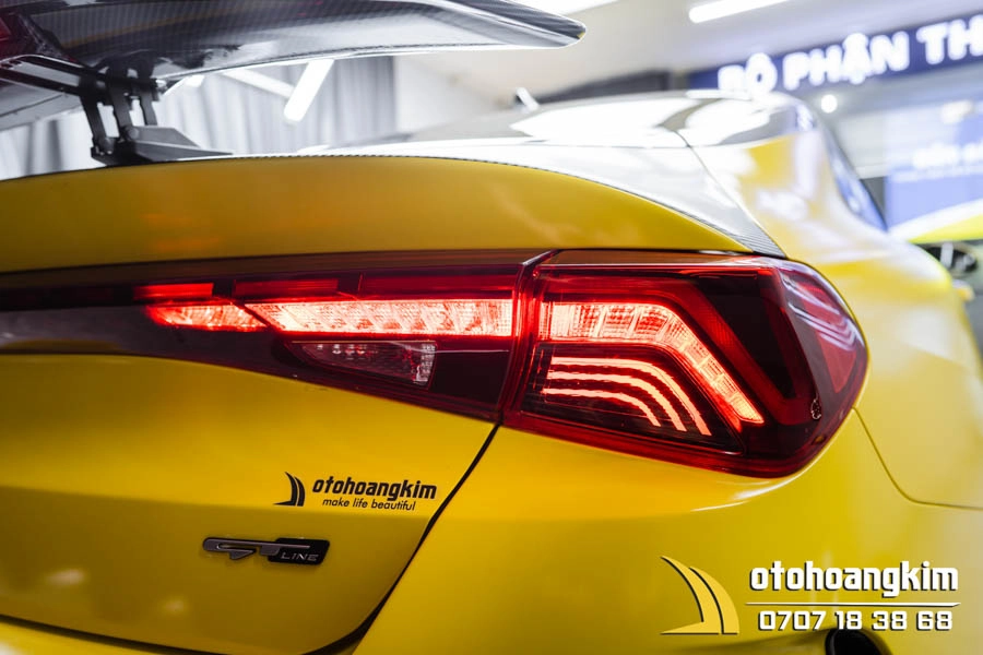 Led Mí Chạy Hãng Aozoom Cho Kia K5 - Ảnh 2