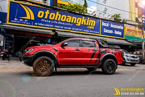 Tem Xe Ford Ranger Raptor - FRA203
