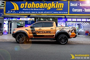 Tem Xe Ford Ranger Raptor - FRA230