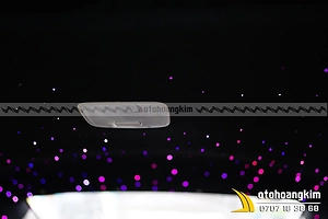 Trần sao rơi Hyundai Accent 2022