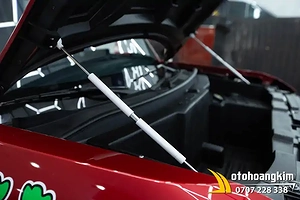 Cốp trước VF3 + khoá capo (khóa điện)