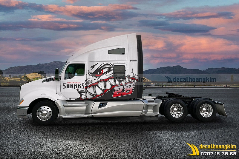 Tem Xe Tải - TXT052