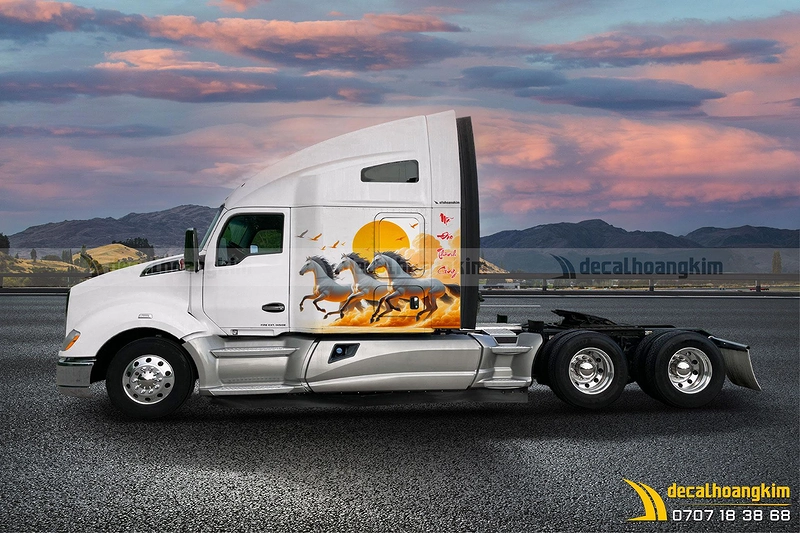 Tem Xe Tải - TXT050