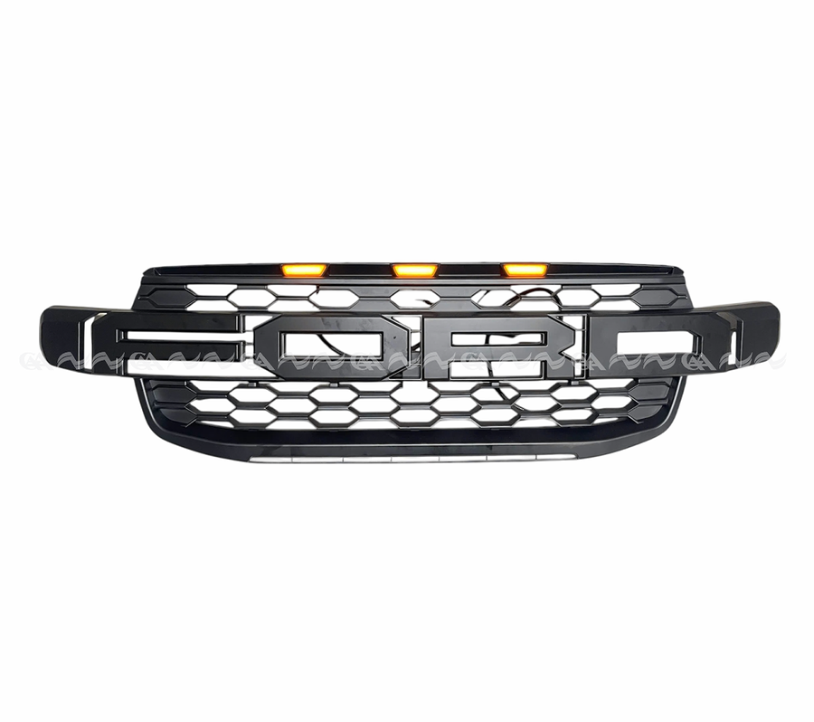 Mặt ca lăng Ranger 2022 Wildtrak / XLT có led ( Everest 2022 ) - Ảnh 1