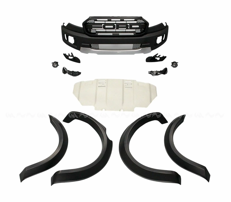 Body kit Ranger up Raptor 2019  - Ảnh 5