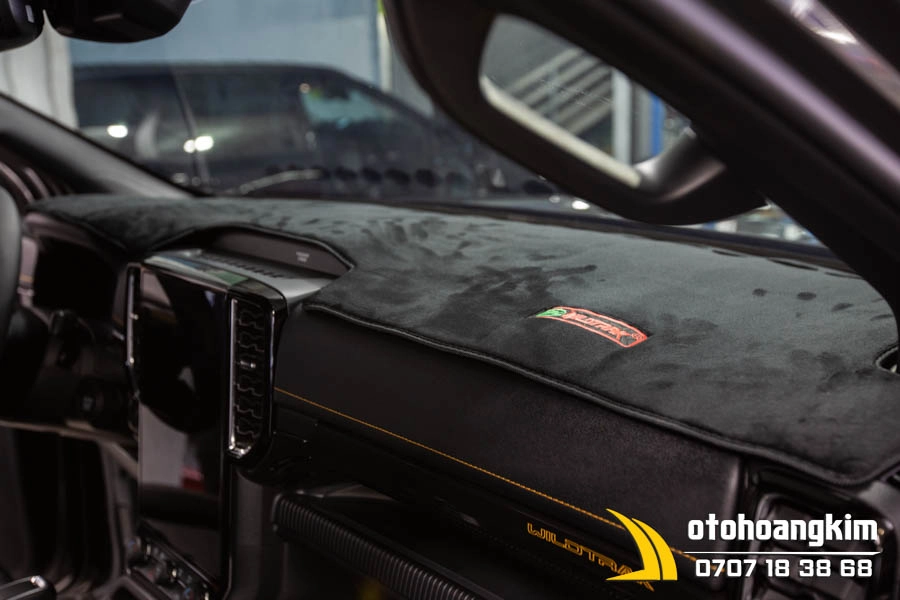Thảm Taplo Ford Ranger 2022+ (Wildtrak) - Ảnh 2