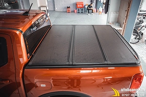 Nắp thùng 3 khúc Option4x4 Ford Ranger RaptorXLSXLT 2015+