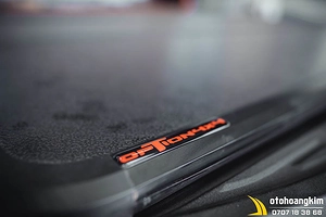 Nắp thùng 3 khúc Option4x4 Ford Ranger RaptorXLSXLT 2015+