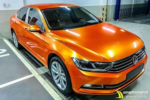 Dán đổi màu Candy cam ma thuật Volkswagen Passat
