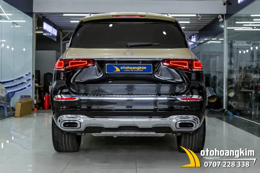 Body Mercedes GLS 450 Maybach - Ảnh 3