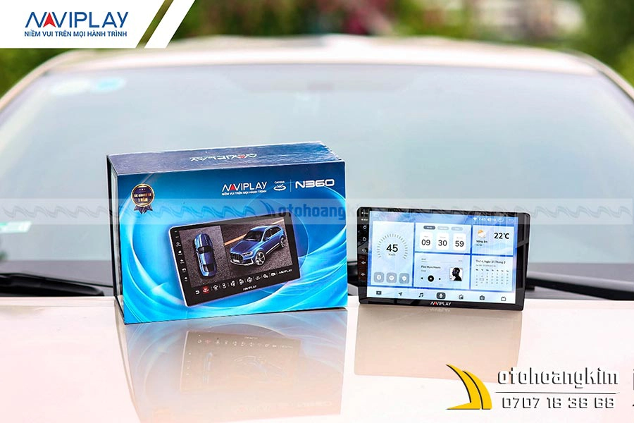 Màn Hình Ô Tô NaviPlay N360 - Ảnh 6
