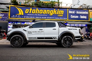 Tem Xe Ford Ranger Raptor - FRA225