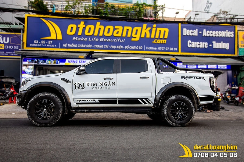 Tem Xe Ford Ranger Raptor - FRA225