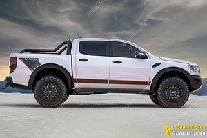 Tem Xe Ford Ranger Raptor - FRA180