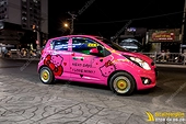 Tem Xe Chevrolet Spark - CSP021