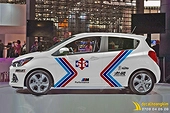 Tem Xe Chevrolet Spark - CSP024