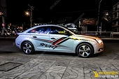 Tem Xe Chevrolet Cruze - CCR033