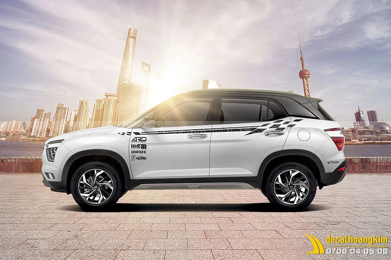 Tem Xe Hyundai Creta - HCR007