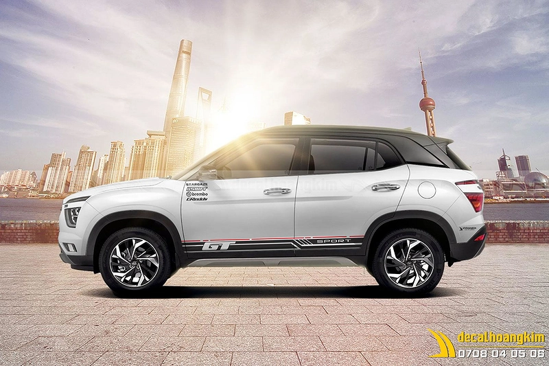 Tem Xe Hyundai Creta - HCR005