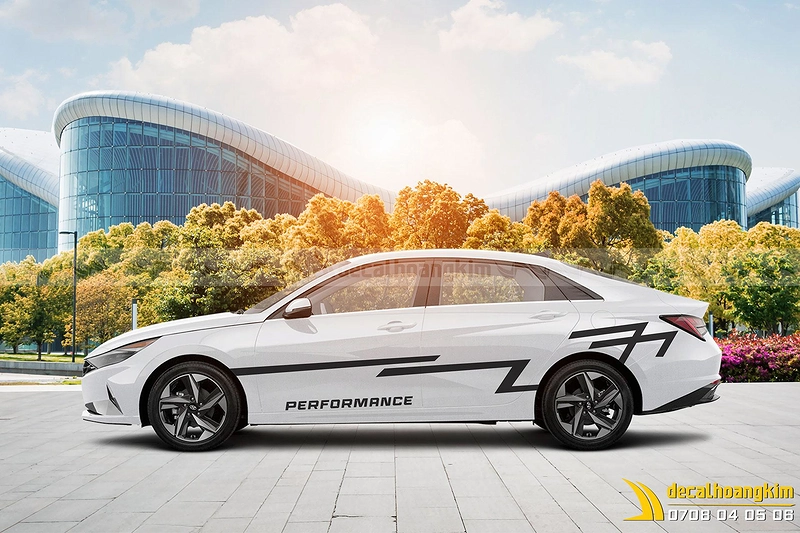 Tem Xe Hyundai Elantra - HEL034