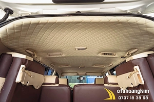 Bọc trần 5D 7 chỗ Toyota Innova 2008