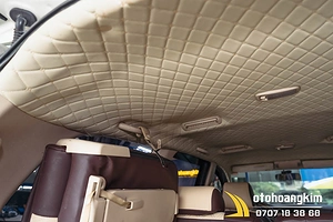 Bọc trần 5D 7 chỗ Toyota Innova 2008