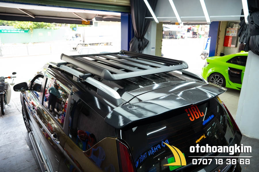 Baga Thông Dụng 1 Tầng Màu Đen - Ảnh 3