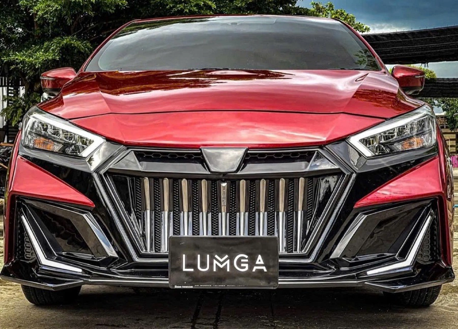 Body Kit Almera Mẫu Lumga (Mẫu 2) - Ảnh 2