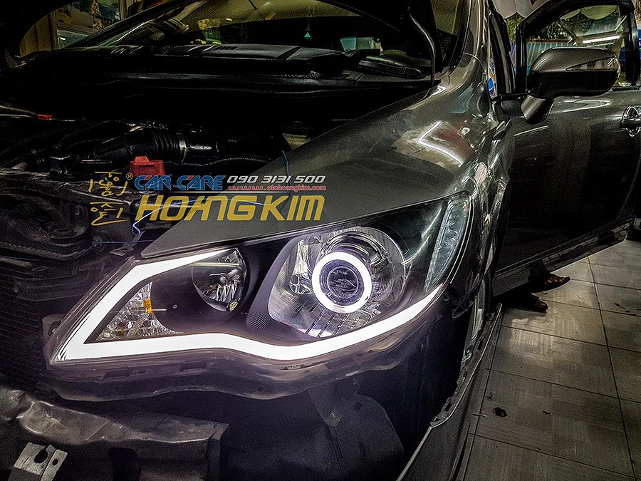 ĐỘ LED KHỐI Honda Civic - Ảnh 1