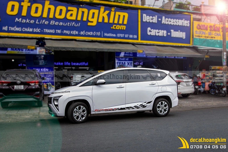 Tem Xe Hyundai Stargazer - HSG010