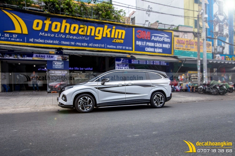 Tem Xe Hyundai Custin - HCU002