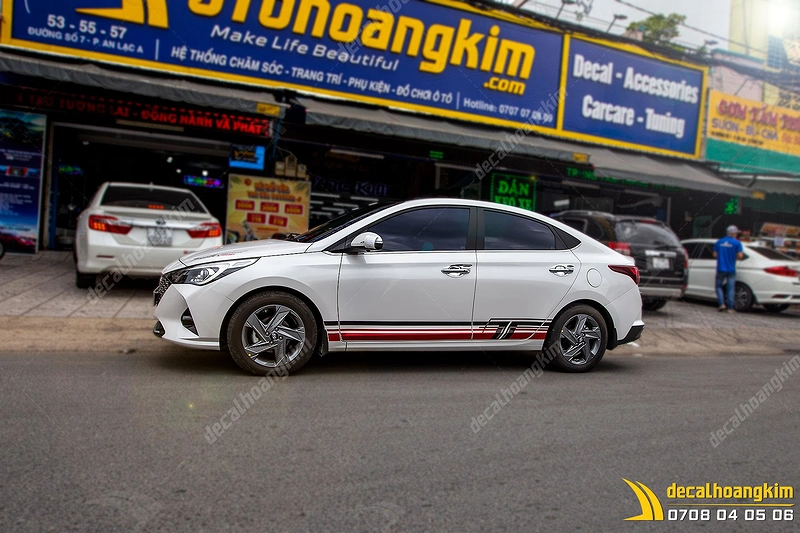 Tem Xe Hyundai Accent - HAC045