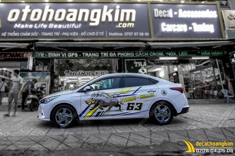 Tem Xe Hyundai Accent - HAC048