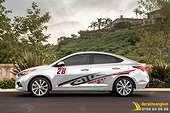 Tem Xe Hyundai Accent - HAC041