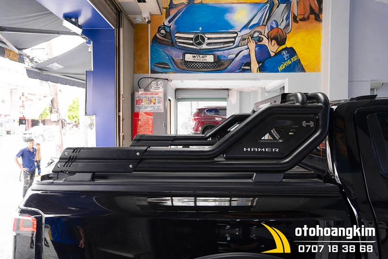 Vai thể thao Hamer HR2000 Ford Ranger WT 2023