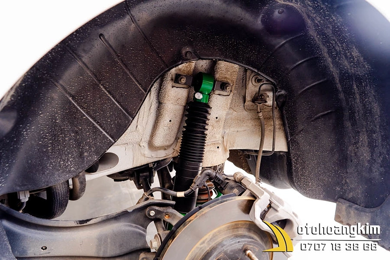 Phuộc TEIN Nâng Gầm Xe Kia Carnival