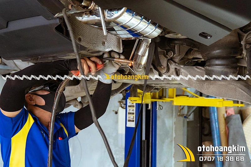 Độ pô Rang Rover