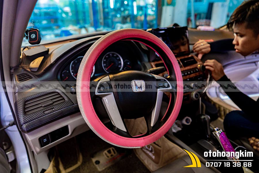 Bọc vô lăng Honda Accord - Ảnh 1