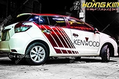Tem Xe Toyota Yaris - TYA001