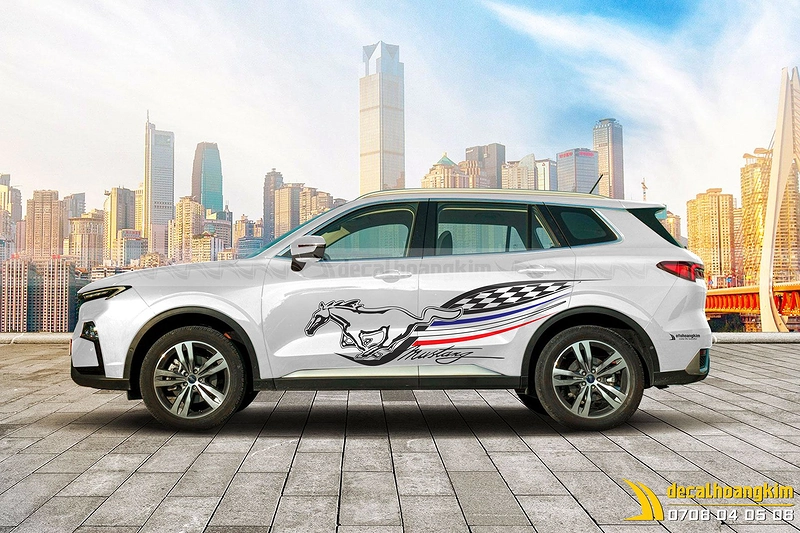 Tem Xe Ford Territory - FTE003