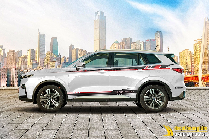 Tem Xe Ford Territory - FTE005